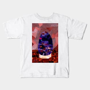 A Papaw Egg Kids T-Shirt